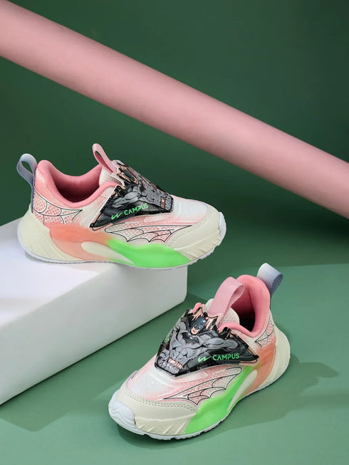 CD-101-KIDS Pink Kids Sneakers